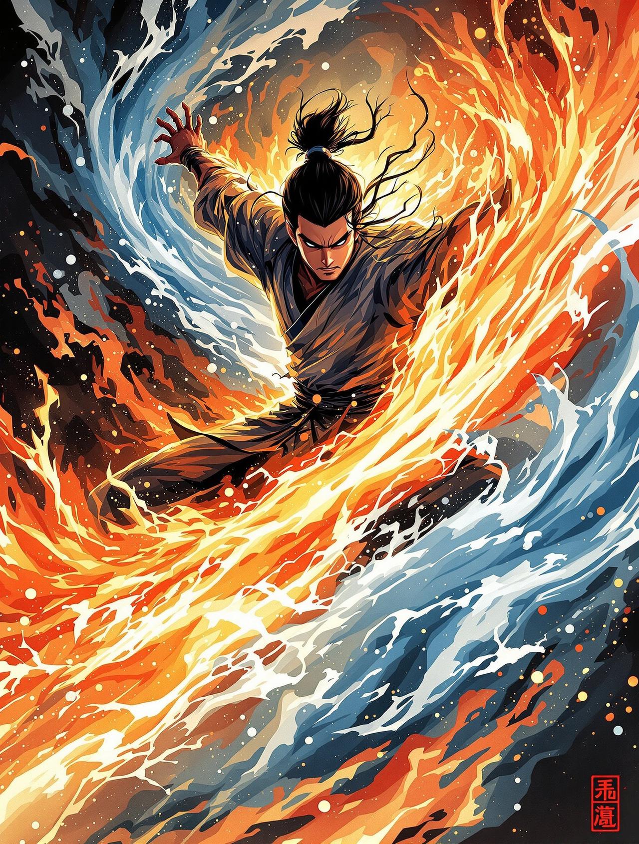 二次元漫画人气番剧第5名 - 雾山五行