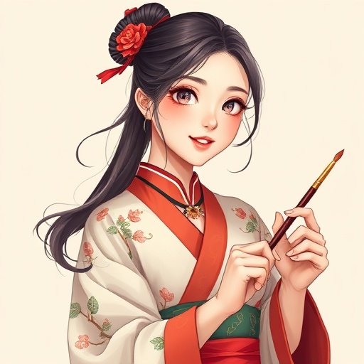 二次元漫画团队成员 - 苏檀越，美术总监