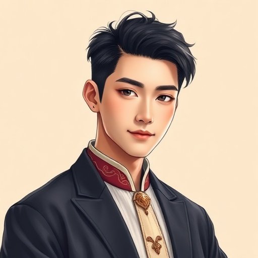 二次元漫画团队成员 - 沈清墨，创始人 & CEO