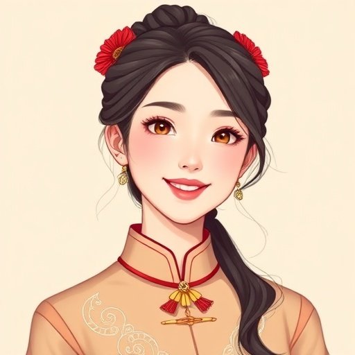 二次元漫画团队成员 - 林若兮，首席内容官